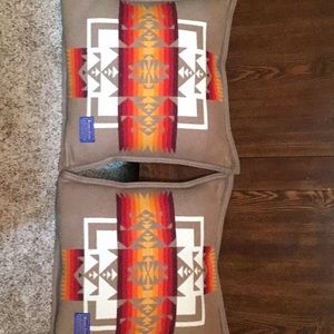 Two Pendleton pillows excellent condition
